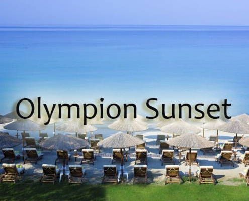 taxi transfers to olympion sunset