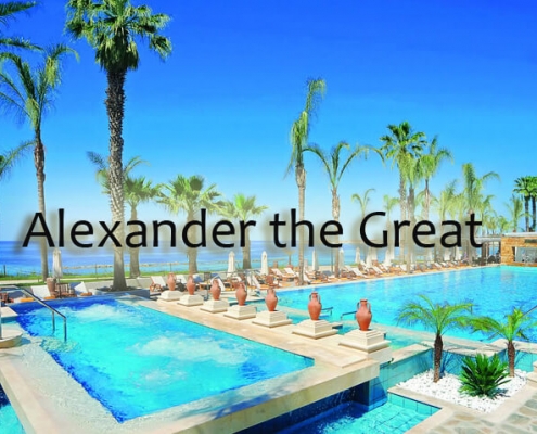 taxi transfers to Alexander the Great