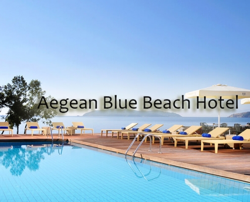 taxi transfers to Aegean Blue Beach Hotel