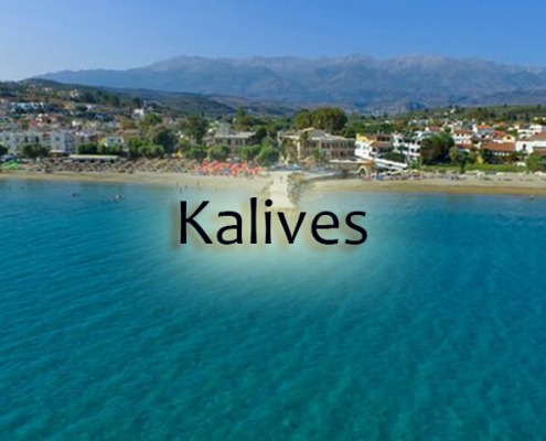 taxi transfers to Kalives