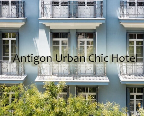 Taxi transfers to Antigon Urban Chic Hotel