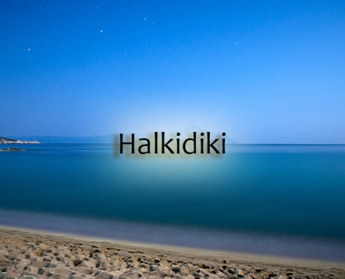 Taxi transfers to Halkidiki