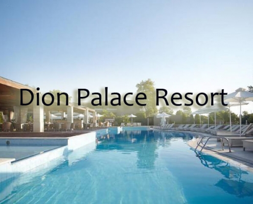 taxi transfers to Dion Palace