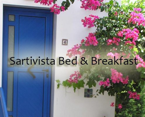 Taxi transfers to Sartivista Bed and Breakfast
