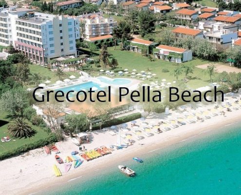 Taxi transfers to Grecotel Pella Beach