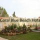 Taxi transfers to Coral Blue Beach Hotel