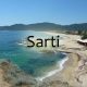 Airport taxi transfers to Sarti