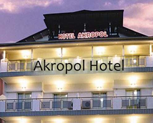 Taxi transfers to Akropol Hotel