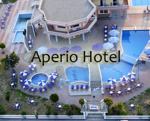 Taxi transfers to Aperio Hotel