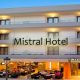 Taxi transfers to Mistral Seaside Hotel