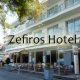 Taxi transfers to Zefiros Hotel