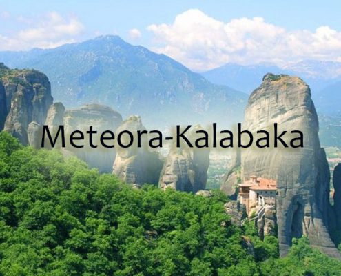Taxi transfers to Meteora-Kalabaka