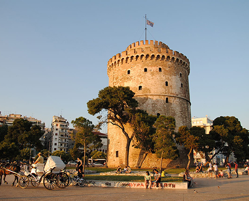 Airport taxi transfers to Thessaloniki city