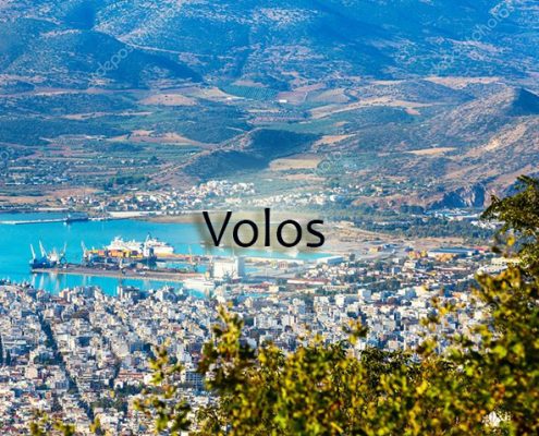 Taxi transfers from Thessaloniki to Volos