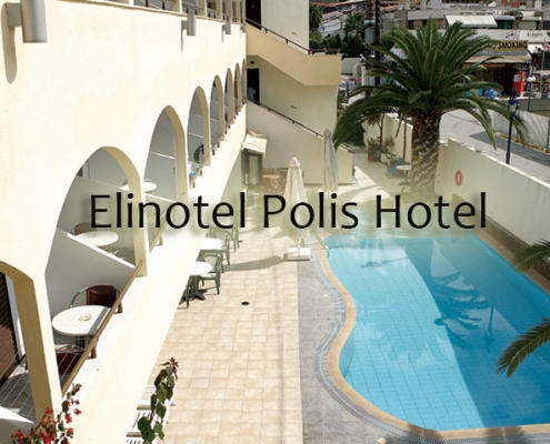 Taxi transfers to Elinotel Polis Hotel