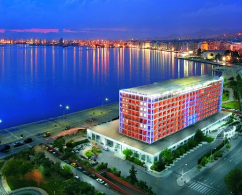 Makedonia Palace Hotel Airport taxi transfers