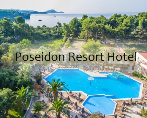 Taxi transfers to Poseidon Resort Hotel