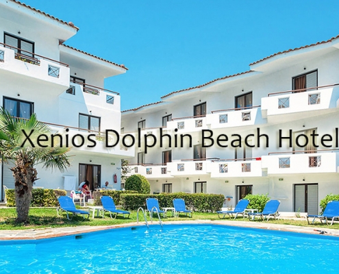 Taxi transfers to Xenios Dolphin Beach Hotel
