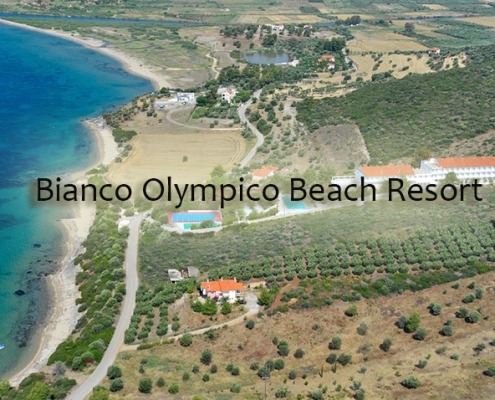 Taxi transfers to Bianco Olympico Beach Resort