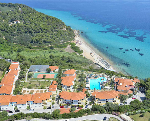 Taxi transfers to Aristoteles Holiday Resort