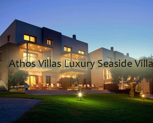 Taxi transfers to Athos Villas Luxury Seaside Villas
