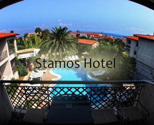 Taxi transfers to Stamos Hotel
