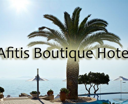 Taxi transfers to Afitis Boutique Hotel