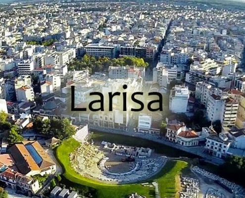 taxi transfers from thessaloniki to Larisa