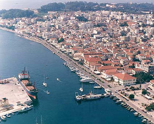 Taxi transfers from Thessaloniki to Preveza